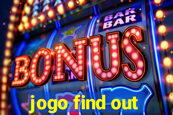 jogo find out