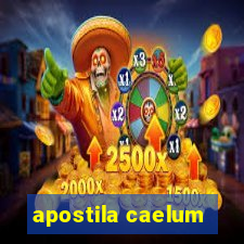 apostila caelum