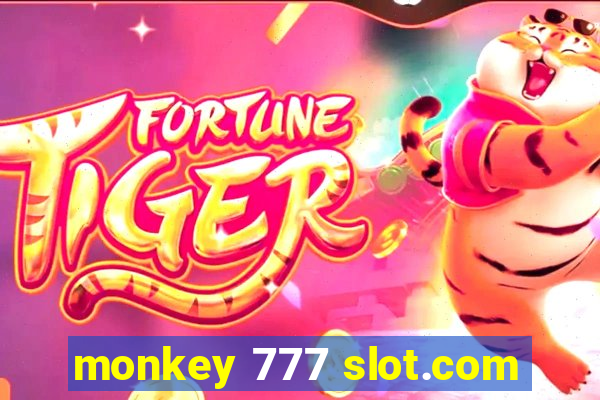 monkey 777 slot.com