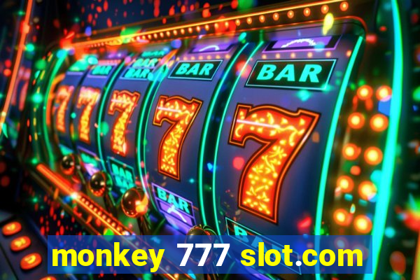 monkey 777 slot.com