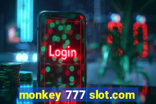 monkey 777 slot.com