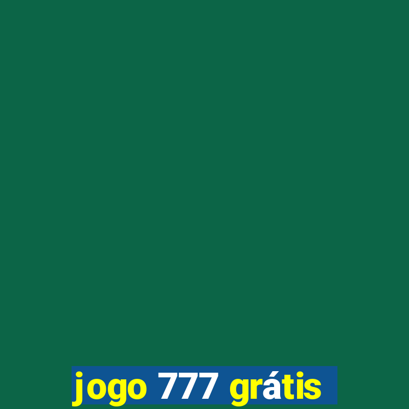 jogo 777 grátis