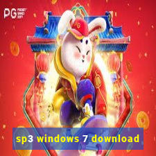 sp3 windows 7 download