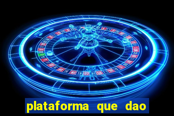 plataforma que dao bonus de cadastro