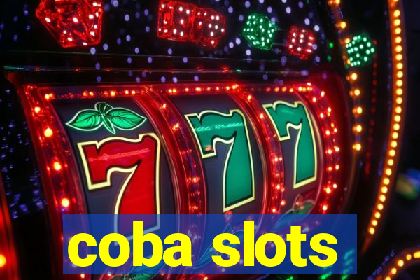 coba slots