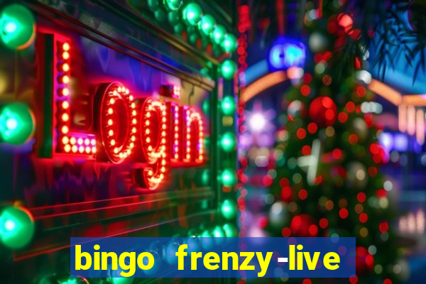 bingo frenzy-live bingo games