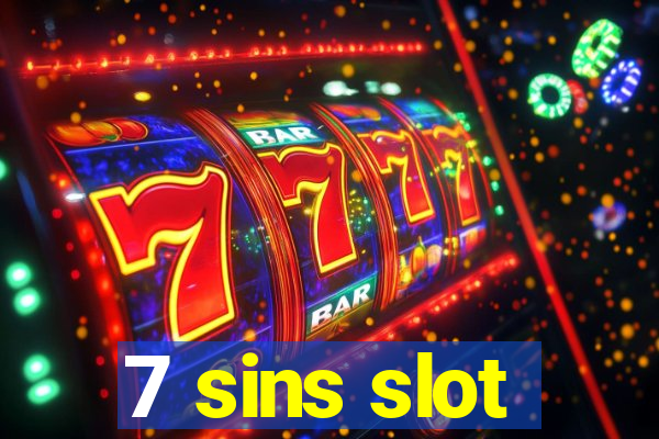 7 sins slot