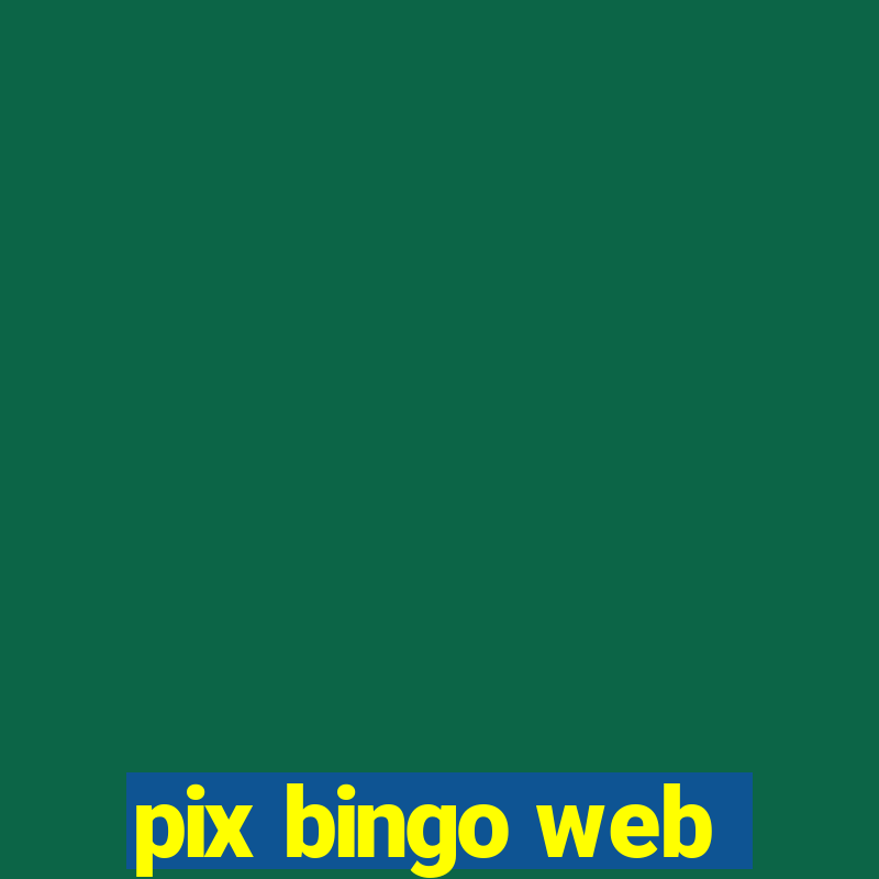 pix bingo web