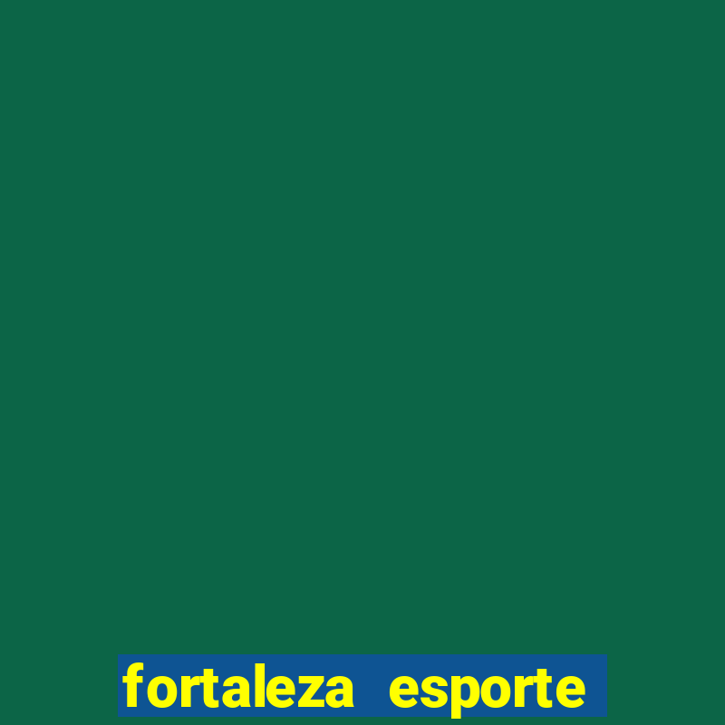 fortaleza esporte clube x corinthians