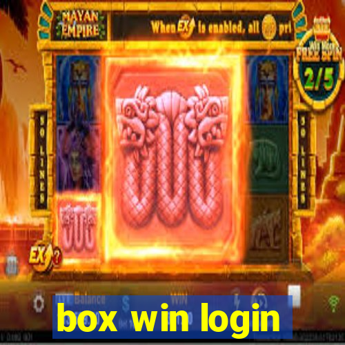 box win login