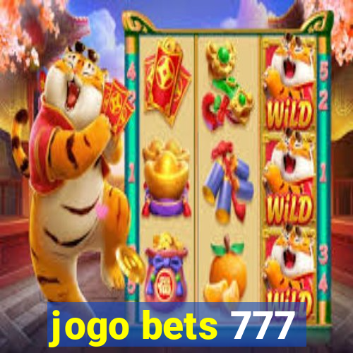 jogo bets 777