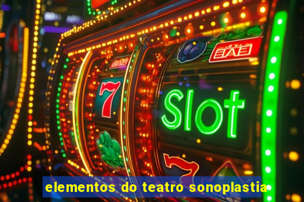 elementos do teatro sonoplastia