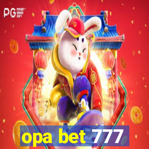 opa bet 777