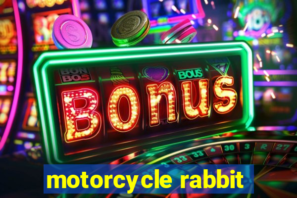 motorcycle rabbit