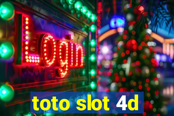 toto slot 4d