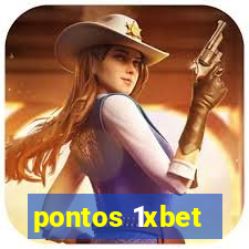 pontos 1xbet