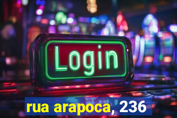 rua arapoca, 236