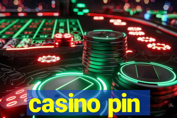 casino pin