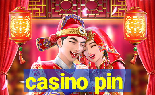 casino pin