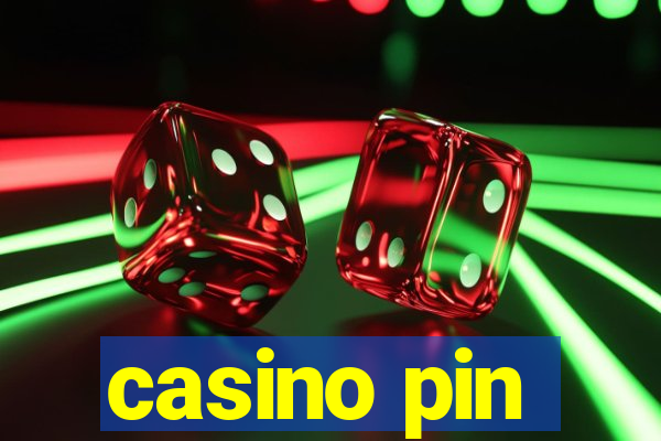 casino pin