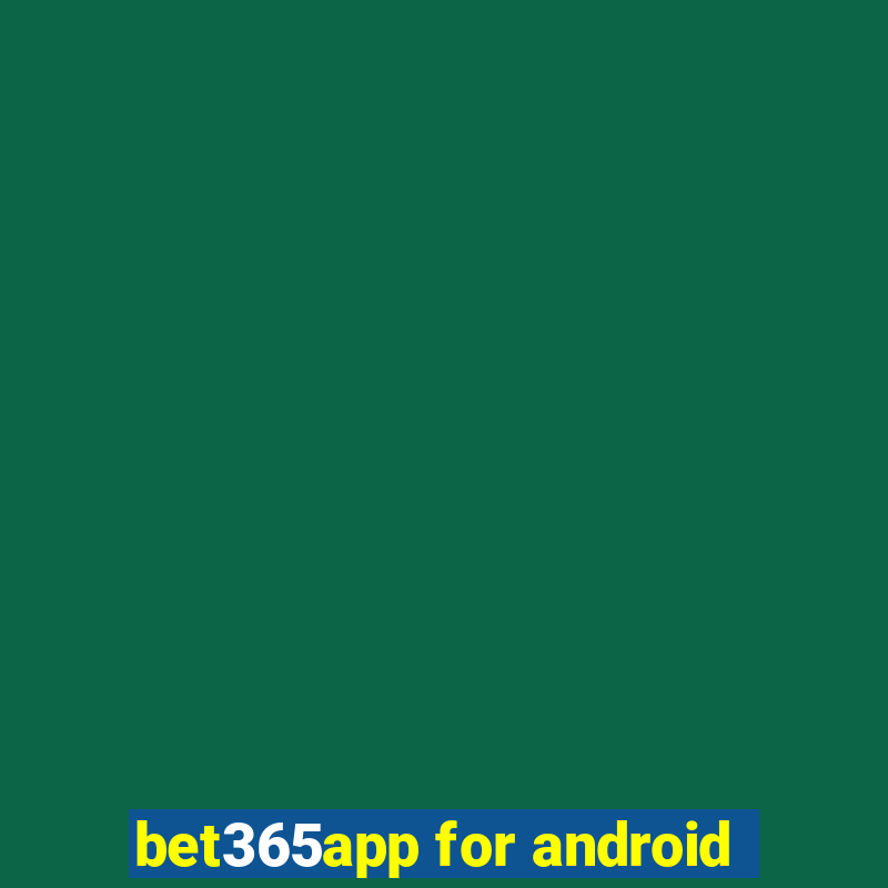 bet365app for android