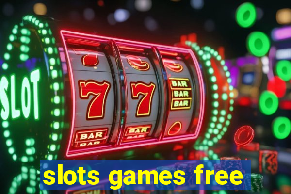 slots games free