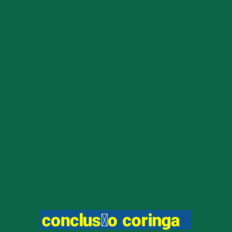 conclus茫o coringa