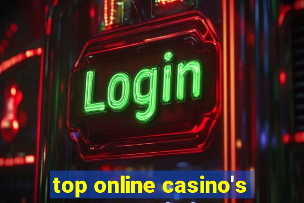 top online casino's