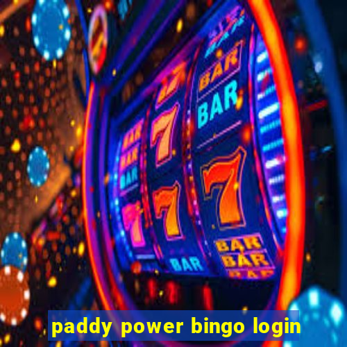 paddy power bingo login