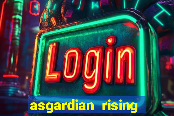 asgardian rising demo slot