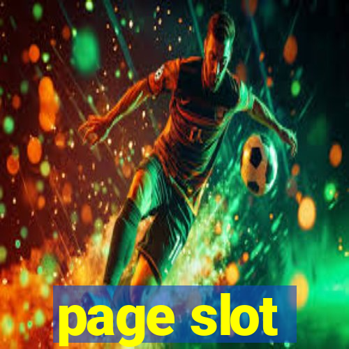 page slot