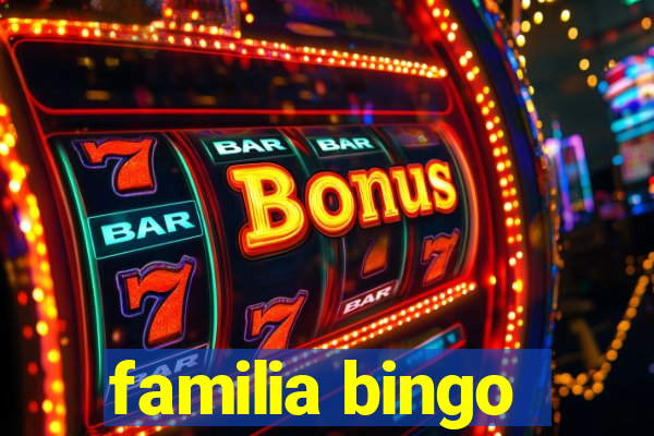 familia bingo