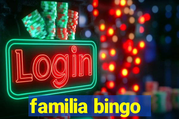 familia bingo