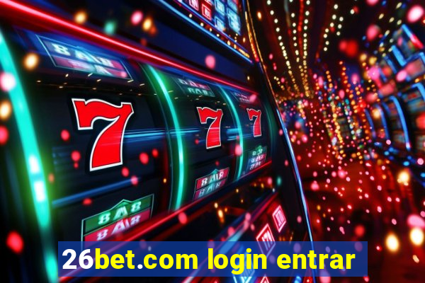 26bet.com login entrar