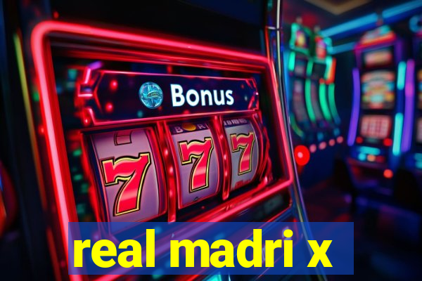 real madri x