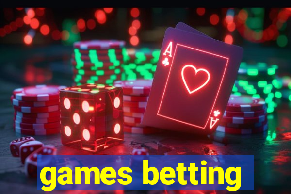 games betting