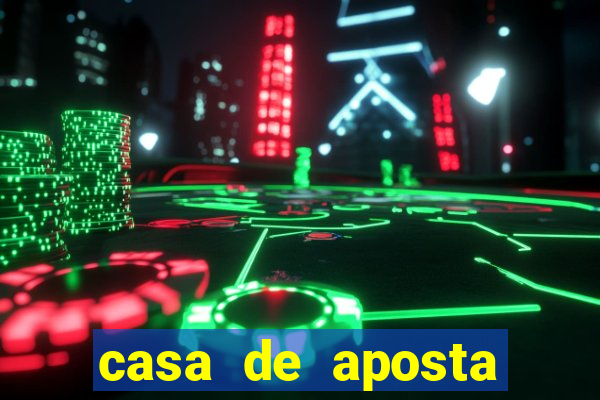 casa de aposta jogo do tigre