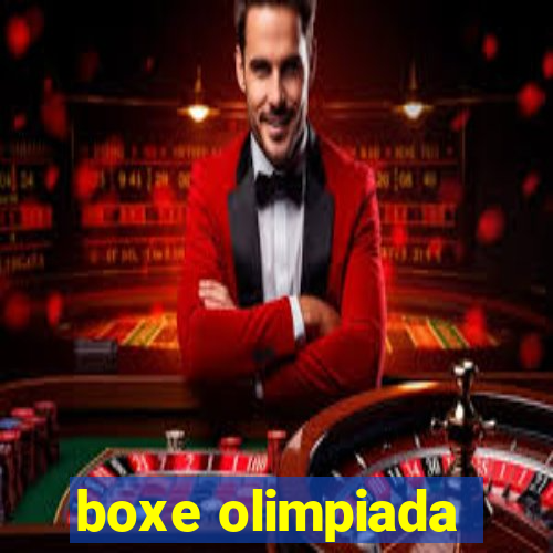 boxe olimpiada