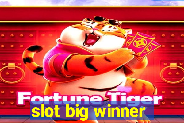 slot big winner