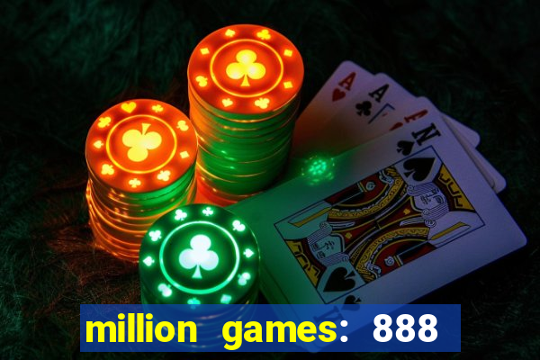 million games: 888 game series