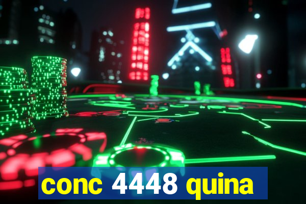 conc 4448 quina