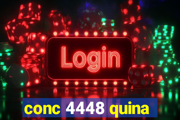 conc 4448 quina