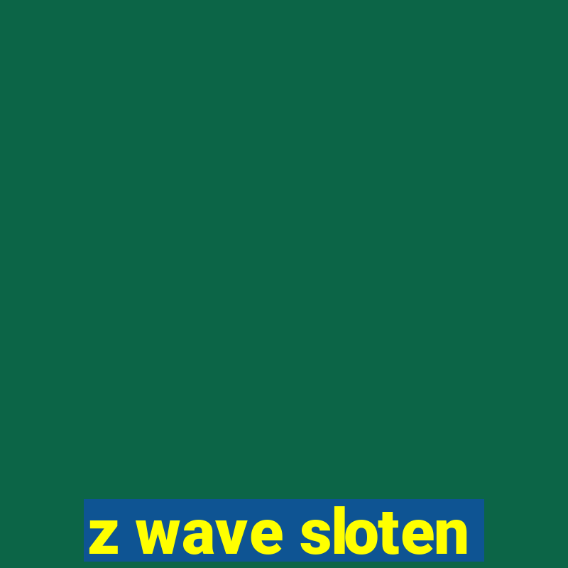 z wave sloten