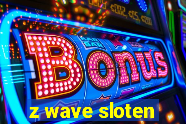 z wave sloten