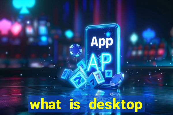 what is desktop window manager