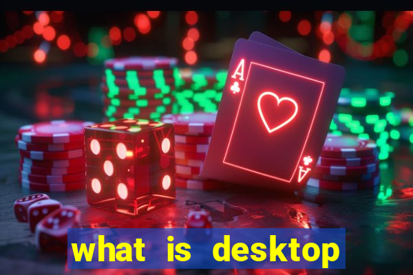 what is desktop window manager