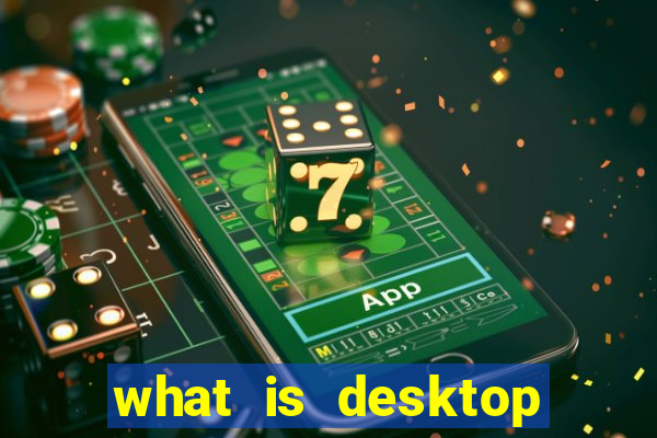 what is desktop window manager