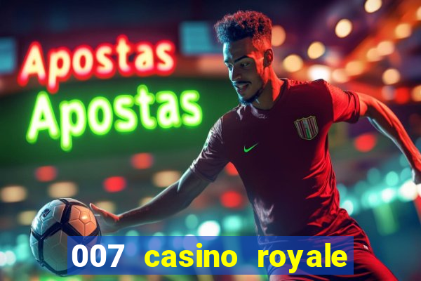 007 casino royale cena trem