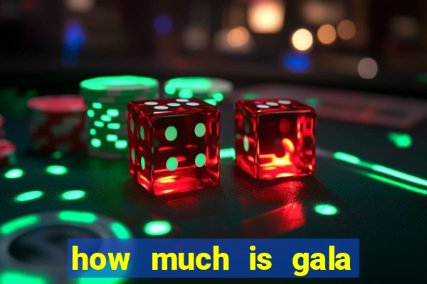 how much is gala bingo tonight