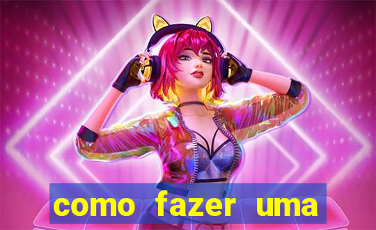 como fazer uma cartela de bingo